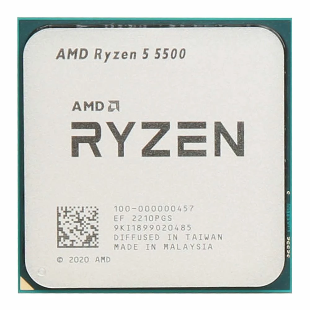 AMD Ryzen 5 5500 Cezanne 3.6GHz 6-Core AM4 Boxed Processor - Wraith Stealth Cooler Included 2 AMD Ryzen 5 5500 Cezanne 3.6GHz 6-Core AM4 Boxed Processor - Wraith Stealth Cooler Included - Image 2