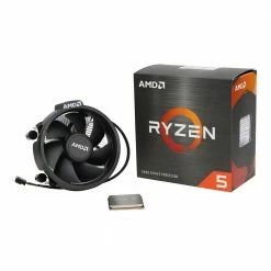 AMD Ryzen 5 5500 Cezanne 3.6GHz 6-Core AM4 Boxed Processor - Wraith Stealth Cooler Included 7 AMD Ryzen 5 5500 Cezanne 3.6GHz 6-Core AM4 Boxed Processor - Wraith Stealth Cooler Included -Intel core Shop 647887 386185 04 package zoom