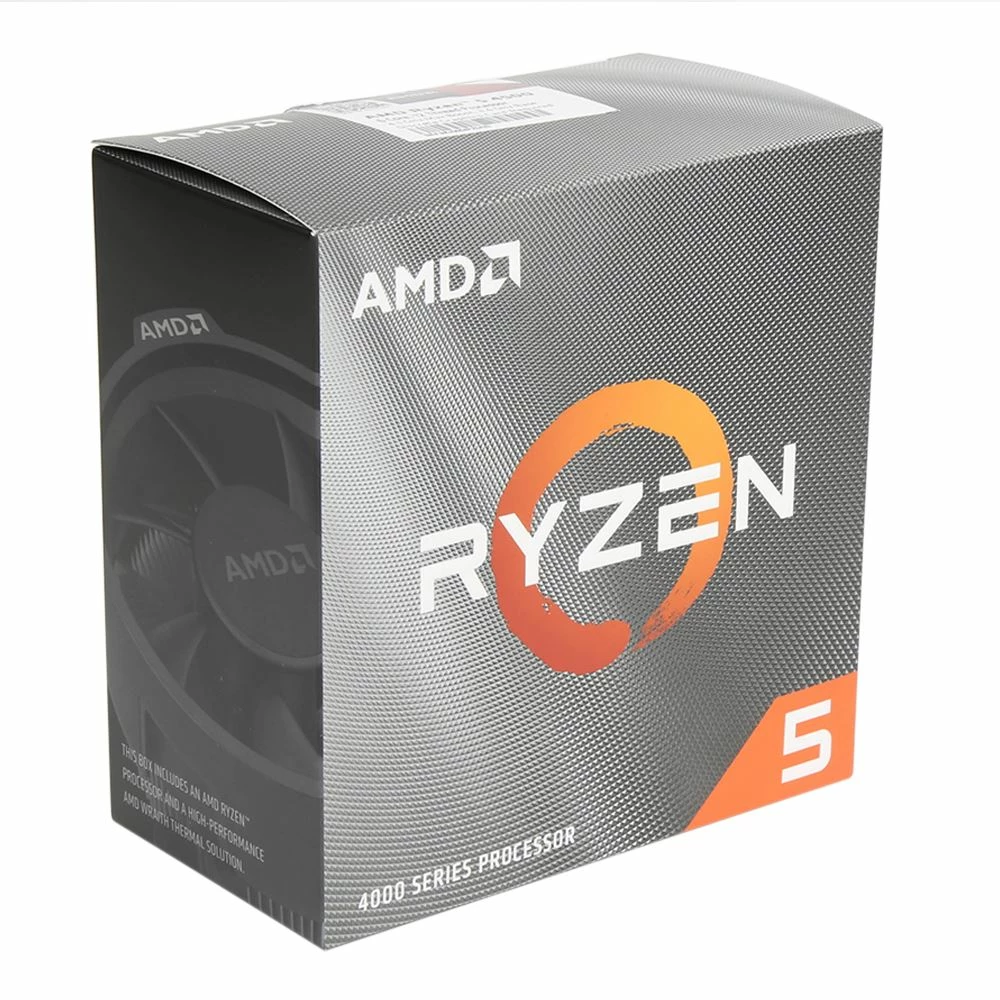 AMD Ryzen 5 4500 Renoir 3.6GHz 6-Core AM4 Boxed Processor - Wraith Stealth Cooler Included 1 AMD Ryzen 5 4500 Renoir 3.6GHz 6-Core AM4 Boxed Processor - Wraith Stealth Cooler Included
