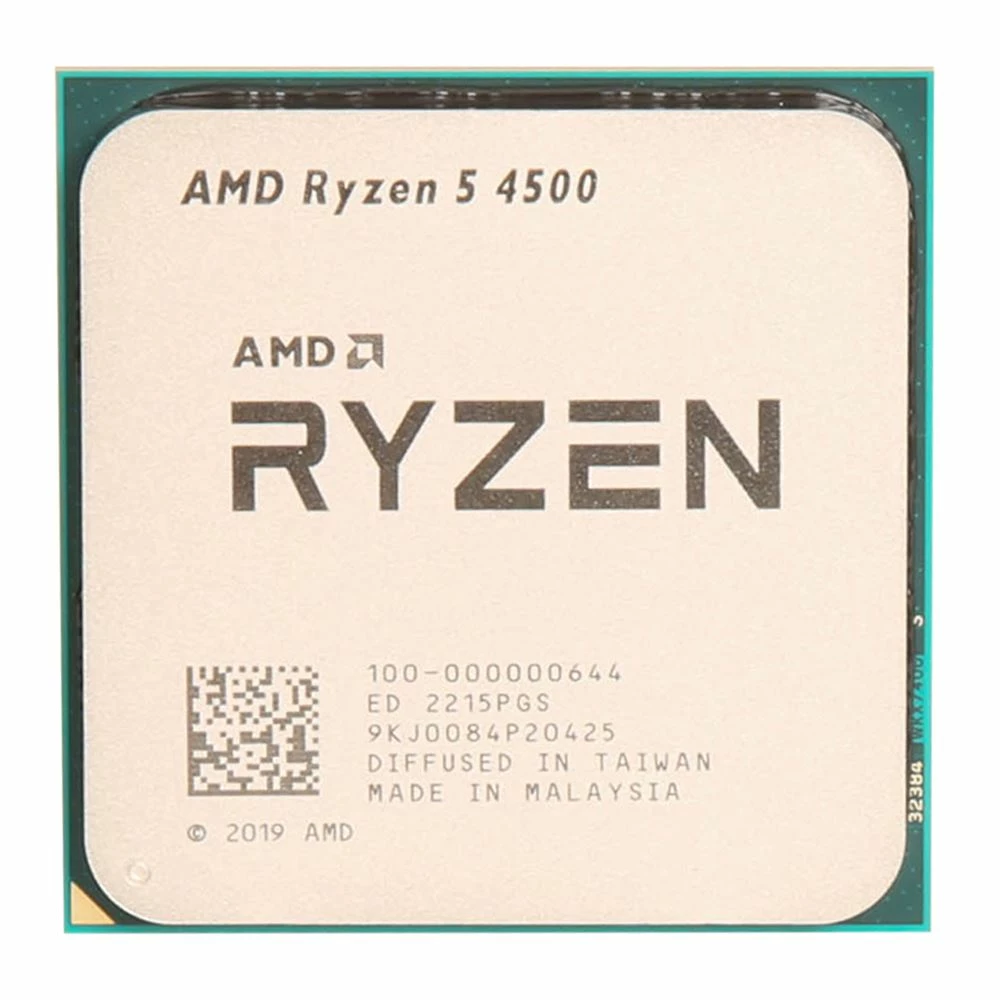 AMD Ryzen 5 4500 Renoir 3.6GHz 6-Core AM4 Boxed Processor - Wraith Stealth Cooler Included 2 AMD Ryzen 5 4500 Renoir 3.6GHz 6-Core AM4 Boxed Processor - Wraith Stealth Cooler Included - Image 2