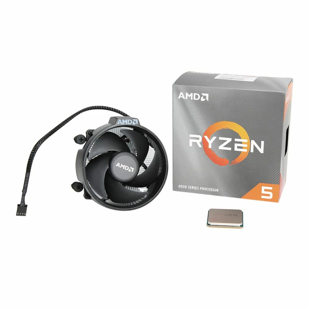 AMD Ryzen 5 4500 Renoir 3.6GHz 6-Core AM4 Boxed Processor - Wraith Stealth Cooler Included 4 AMD Ryzen 5 4500 Renoir 3.6GHz 6-Core AM4 Boxed Processor - Wraith Stealth Cooler Included - Image 4