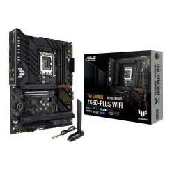 ASUS Z690-PLUS TUF Gaming WiFi D5 Intel LGA 1700 ATX Motherboard -Intel core Shop 647922 385989 05 package zoom