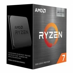 AMD Ryzen 7 5800X3D Vermeer 3.4GHz 8-Core AM4 Boxed Processor - Cooler Not Included