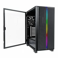 Montech SKY ONE Lite Tempered Glass ATX Mid-Tower Computer Case - Black
