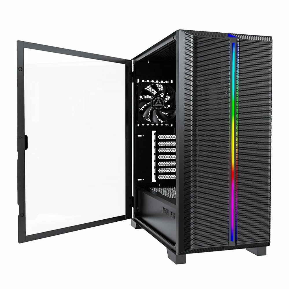 Montech SKY ONE Lite Tempered Glass ATX Mid-Tower Computer Case - Black 1 Montech SKY ONE Lite Tempered Glass ATX Mid-Tower Computer Case - Black