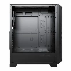 Montech SKY ONE Lite Tempered Glass ATX Mid-Tower Computer Case - Black 8 Montech SKY ONE Lite Tempered Glass ATX Mid-Tower Computer Case - Black -Intel core Shop 648187 390153 03 front zoom