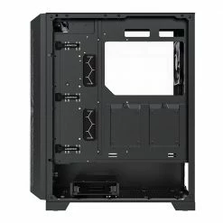 Montech SKY ONE Lite Tempered Glass ATX Mid-Tower Computer Case - Black 9 Montech SKY ONE Lite Tempered Glass ATX Mid-Tower Computer Case - Black -Intel core Shop 648187 390153 04 front zoom