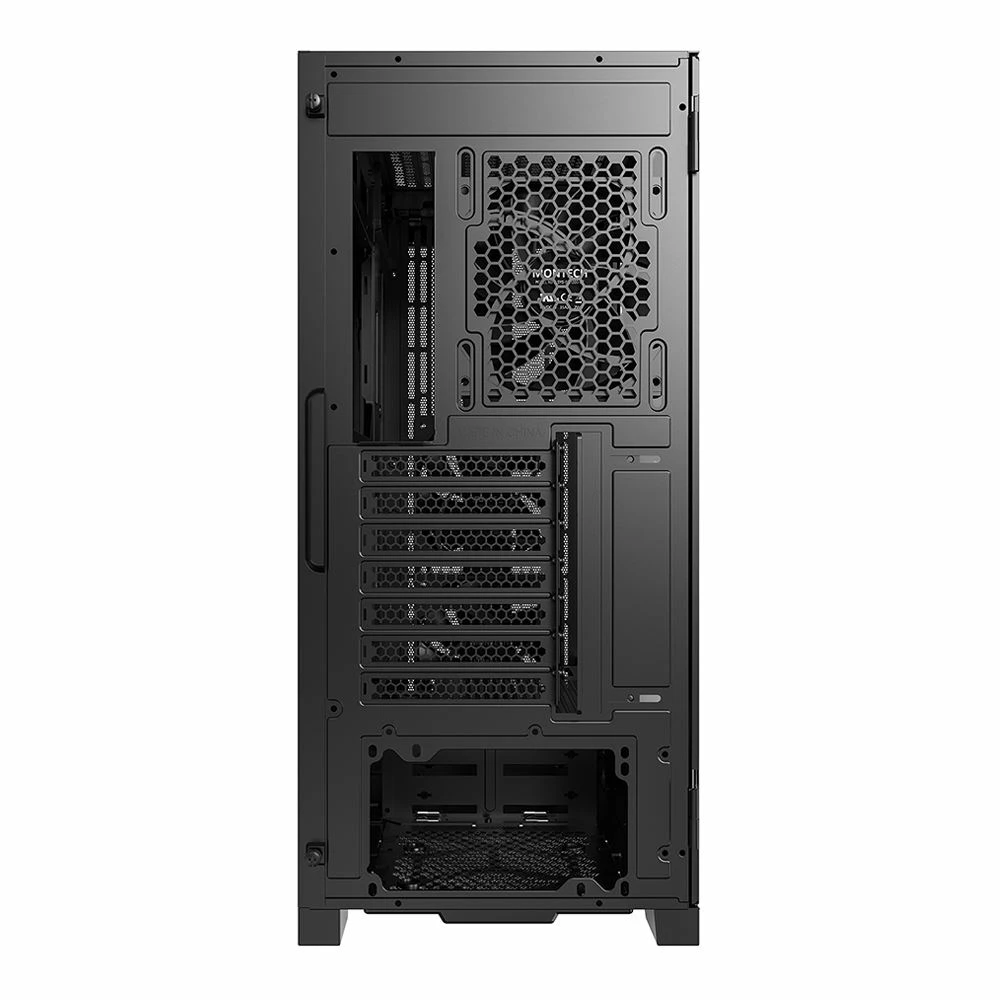 Montech SKY ONE Lite Tempered Glass ATX Mid-Tower Computer Case - Black 6 Montech SKY ONE Lite Tempered Glass ATX Mid-Tower Computer Case - Black - Image 6