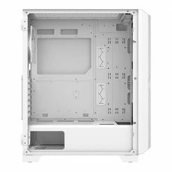 Montech SKY ONE Lite Tempered Glass ATX Mid-Tower Computer Case - White -Intel core Shop 648188 389718 03 front zoom