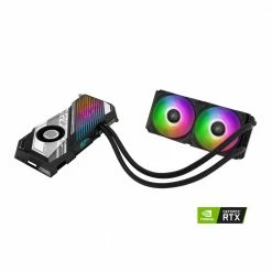 ASUS NVIDIA GeForce RTX 3090 Ti ROG Strix LC Overclocked Liquid Cooled 24GB GDDR6X PCIe 4.0 Graphics Card -Intel core Shop 648269 389213 04 front zoom