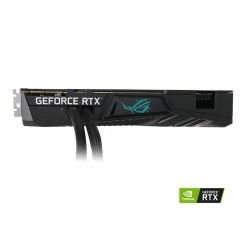 ASUS NVIDIA GeForce RTX 3090 Ti ROG Strix LC Overclocked Liquid Cooled 24GB GDDR6X PCIe 4.0 Graphics Card -Intel core Shop 648269 389213 06 front zoom