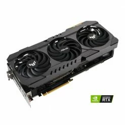 ASUS NVIDIA GeForce RTX 3090 Ti TUF Gaming Overclocked Triple Fan 24GB GDDR6X PCIe 4.0 Graphics Card
