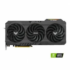 ASUS NVIDIA GeForce RTX 3090 Ti TUF Gaming Overclocked Triple Fan 24GB GDDR6X PCIe 4.0 Graphics Card -Intel core Shop 648270 389221 03 front zoom