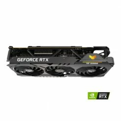 ASUS NVIDIA GeForce RTX 3090 Ti TUF Gaming Overclocked Triple Fan 24GB GDDR6X PCIe 4.0 Graphics Card -Intel core Shop 648270 389221 05 front zoom