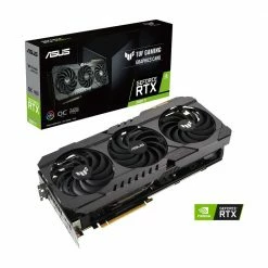 ASUS NVIDIA GeForce RTX 3090 Ti TUF Gaming Overclocked Triple Fan 24GB GDDR6X PCIe 4.0 Graphics Card -Intel core Shop 648270 389221 07 package zoom