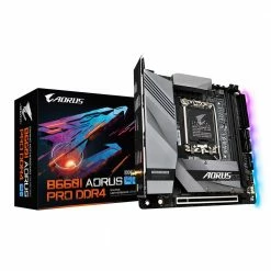 Gigabyte B660I AORUS Pro DDR4 Intel LGA 1700 Mini-ITX Motherboard 9 Gigabyte B660I AORUS Pro DDR4 Intel LGA 1700 Mini-ITX Motherboard -Intel core Shop 648356 389965 05 package zoom