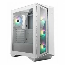 MSI MPG GUNGNIR 110R Tempered Glass ATX Mid-Tower Computer Case - White