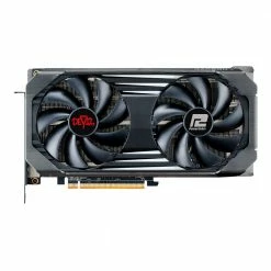 PowerColor AMD Radeon RX 6650 XT Red Devil Overclocked Dual Fan 8GB GDDR6 PCIe 4.0 Graphics Card -Intel core Shop 648524 391961 03 front zoom