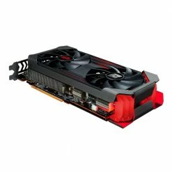 PowerColor AMD Radeon RX 6650 XT Red Devil Overclocked Dual Fan 8GB GDDR6 PCIe 4.0 Graphics Card -Intel core Shop 648524 391961 04 front zoom