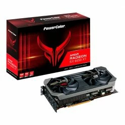PowerColor AMD Radeon RX 6650 XT Red Devil Overclocked Dual Fan 8GB GDDR6 PCIe 4.0 Graphics Card -Intel core Shop 648524 391961 06 package zoom