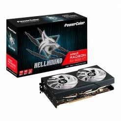 PowerColor AMD Radeon RX 6650 XT Hellhound Overclocked Dual Fan 8GB GDDR6 PCIe 4.0 Graphics Card -Intel core Shop 648525 394247 05 package zoom