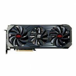 PowerColor AMD Radeon RX 6750 XT Red Devil Overclocked Triple Fan 12GB GDDR6 PCIe 4.0 Graphics Card -Intel core Shop 648526 391615 03 front zoom