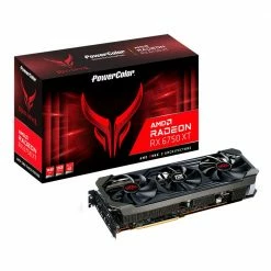 PowerColor AMD Radeon RX 6750 XT Red Devil Overclocked Triple Fan 12GB GDDR6 PCIe 4.0 Graphics Card -Intel core Shop 648526 391615 05 package zoom