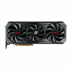 PowerColor AMD Radeon RX 6950 XT Red Devil Overclocked Triple Fan 16GB GDDR6 PCIe 4.0 Graphics Card -Intel core Shop 648527 391631 03 front zoom