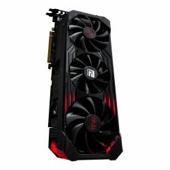 PowerColor AMD Radeon RX 6950 XT Red Devil Overclocked Triple Fan 16GB GDDR6 PCIe 4.0 Graphics Card -Intel core Shop 648527 391631 04 front zoom