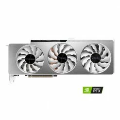 Gigabyte NVIDIA GeForce RTX 3080 Vision Overclocked Triple Fan 10GB GDDR6X PCIe 4.0 Graphics Card -Intel core Shop 648539 391607 03 front zoom