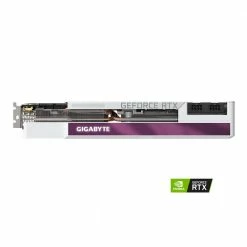 Gigabyte NVIDIA GeForce RTX 3080 Vision Overclocked Triple Fan 10GB GDDR6X PCIe 4.0 Graphics Card -Intel core Shop 648539 391607 04 front zoom