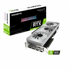 Gigabyte NVIDIA GeForce RTX 3080 Vision Overclocked Triple Fan 10GB GDDR6X PCIe 4.0 Graphics Card -Intel core Shop 648539 391607 07 package zoom