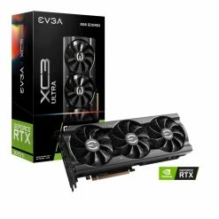 EVGA NVIDIA GeForce RTX 3070 Ti XC3 ULTRA Gaming Triple Fan 8GB GDDR6X PCIe 4.0 Graphics Card -Intel core Shop 648651 392738 06 package zoom