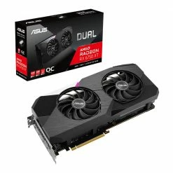 ASUS AMD Radeon RX 6750 XT Dual Overclocked Dual Fan 12GB GDDR6 PCIe 4.0 Graphics Card -Intel core Shop 648673 394056 03 package zoom