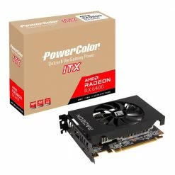PowerColor AMD Radeon RX 6400 ITX Single Fan 4GB GDDR6 PCIe 4.0 Graphics Card -Intel core Shop 648755 395392 05 package zoom