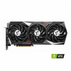 MSI NVIDIA GeForce RTX 3090 Ti Gaming X Trio Overclocked Triple Fan 24GB GDDR6X PCIe 4.0 Graphics Card