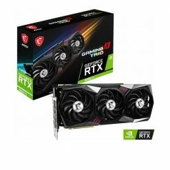 MSI NVIDIA GeForce RTX 3090 Ti Gaming X Trio Overclocked Triple Fan 24GB GDDR6X PCIe 4.0 Graphics Card -Intel core Shop 648763 395368 04 package zoom