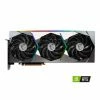 MSI NVIDIA GeForce RTX 3090 Ti Suprim X Overclocked Triple Fan 24GB GDDR6X PCIe 4.0 Graphics Card
