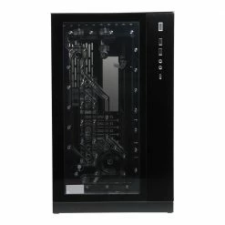 Bitspower TITAN One 2.0 Tempered Glass ATX Mid-Tower Computer Case - Black