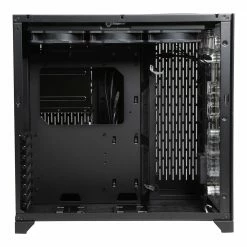 Bitspower TITAN One 2.0 Tempered Glass ATX Mid-Tower Computer Case - Black -Intel core Shop 648859 395327 03 front zoom
