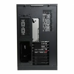 Bitspower TITAN One 2.0 Tempered Glass ATX Mid-Tower Computer Case - Black -Intel core Shop 648859 395327 04 front zoom