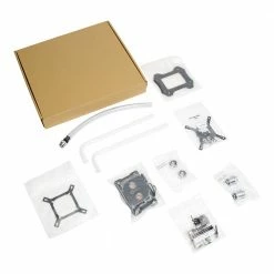 Bitspower TITAN One 2.0 Tempered Glass ATX Mid-Tower Computer Case - Black -Intel core Shop 648859 395327 05 front zoom