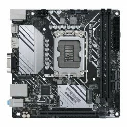ASUS H610I-PLUS Prime D4-CSM Intel LGA 1700 Mini-ITX Motherboard