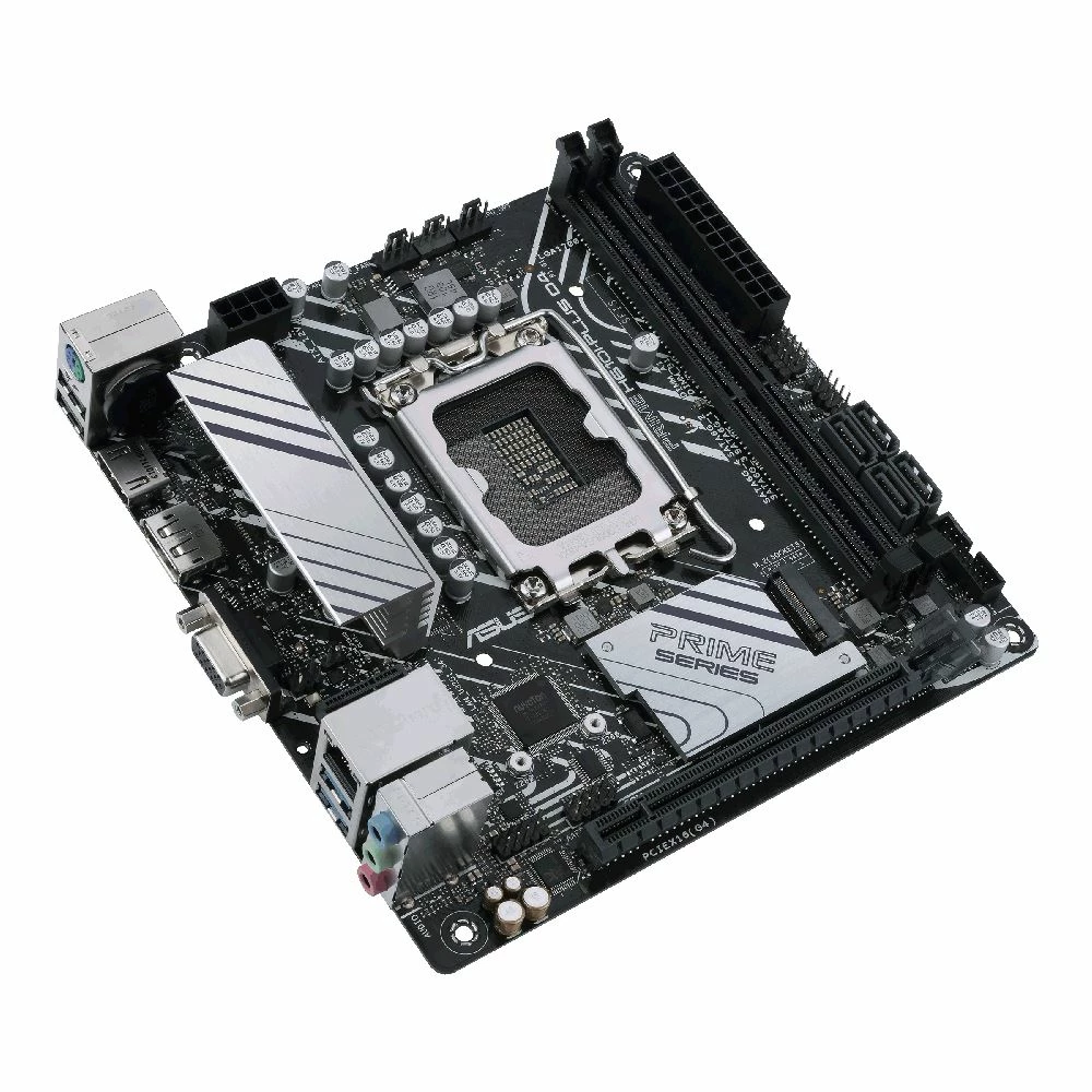 ASUS H610I-PLUS Prime D4-CSM Intel LGA 1700 Mini-ITX Motherboard 2 ASUS H610I-PLUS Prime D4-CSM Intel LGA 1700 Mini-ITX Motherboard - Image 2