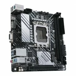 ASUS H610I-PLUS Prime D4-CSM Intel LGA 1700 Mini-ITX Motherboard 8 ASUS H610I-PLUS Prime D4-CSM Intel LGA 1700 Mini-ITX Motherboard -Intel core Shop 648889 396994 03 front zoom