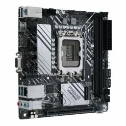 ASUS H610I-PLUS Prime D4-CSM Intel LGA 1700 Mini-ITX Motherboard 9 ASUS H610I-PLUS Prime D4-CSM Intel LGA 1700 Mini-ITX Motherboard -Intel core Shop 648889 396994 04 front zoom