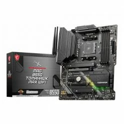 MSI B550 MAG Tomahawk Max WiFi AMD AM4 ATX Motherboard -Intel core Shop 648985 396952 04 package zoom