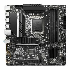 MSI B660M-A Pro DDR4 Intel LGA 1700 MicroATX Motherboard