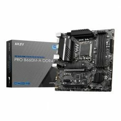 MSI B660M-A Pro DDR4 Intel LGA 1700 MicroATX Motherboard -Intel core Shop 648988 396960 04 package zoom