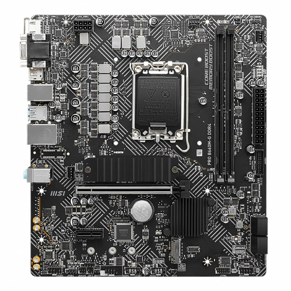MSI B660M-G Pro DDR4 Intel LGA 1700 MicroATX Motherboard 1 MSI B660M-G Pro DDR4 Intel LGA 1700 MicroATX Motherboard
